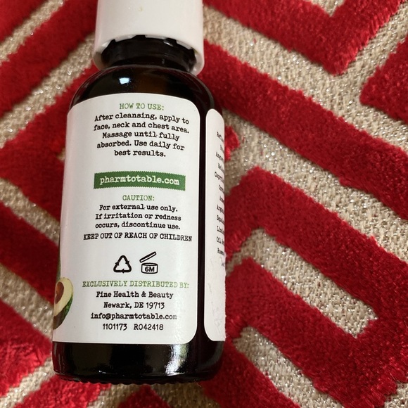 Pharm to Table Retinol Firming Beauty Oil WithAvocadoOil NotUsed Not Returnable - Picture 3 of 8